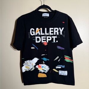 Lanvin x Gallery Dept Graffiti Paint Splash T-shirt Lanvin PARIS